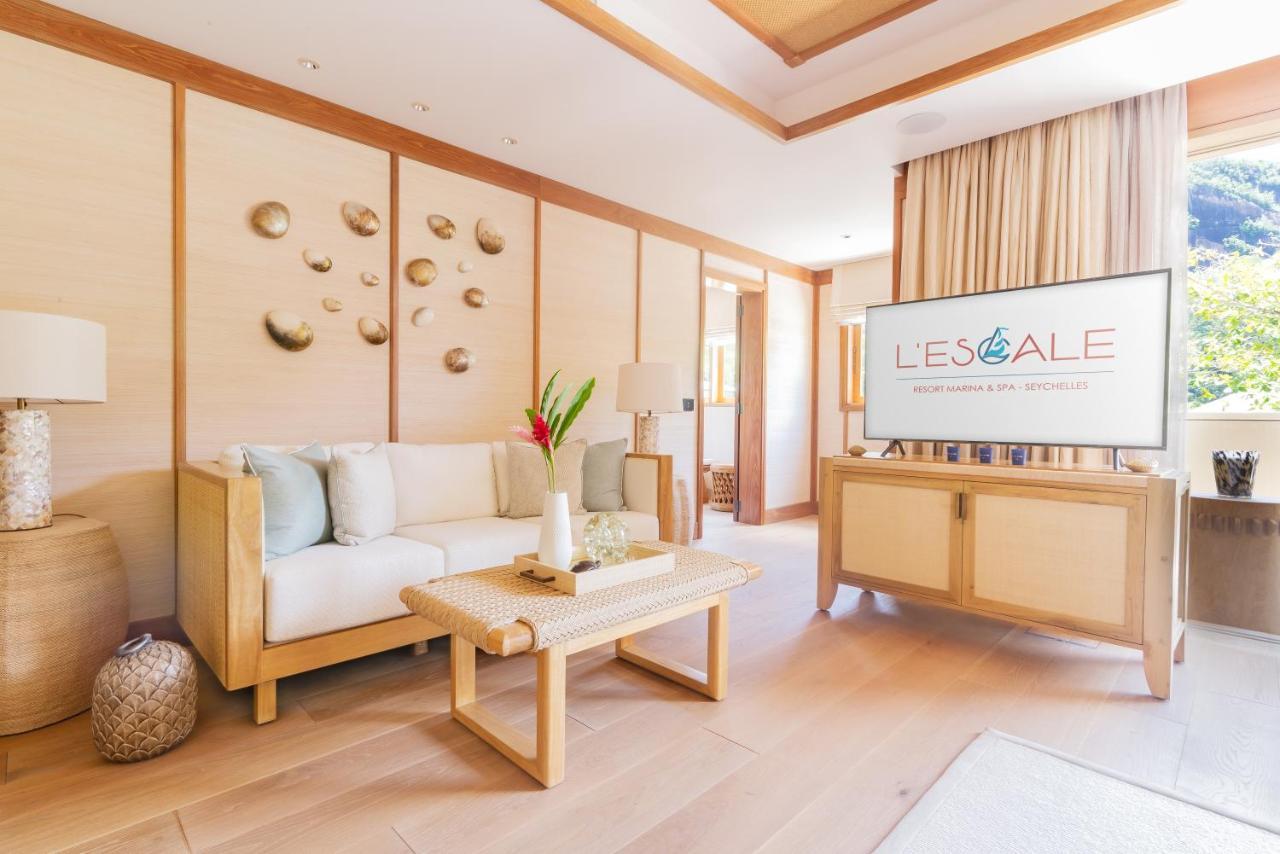 L'Escale Resort Marina & Spa - Small Luxury Hotels Of The World Вікторія Екстер'єр фото