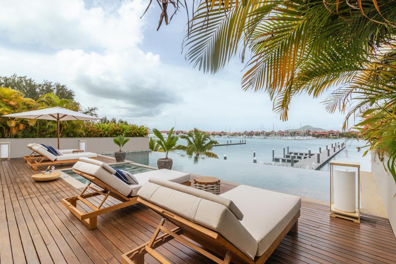 L'Escale Resort Marina & Spa - Small Luxury Hotels Of The World Вікторія Екстер'єр фото