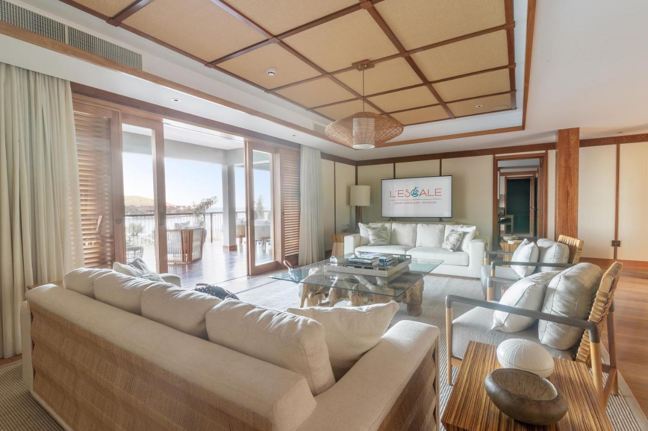 L'Escale Resort Marina & Spa - Small Luxury Hotels Of The World Вікторія Екстер'єр фото