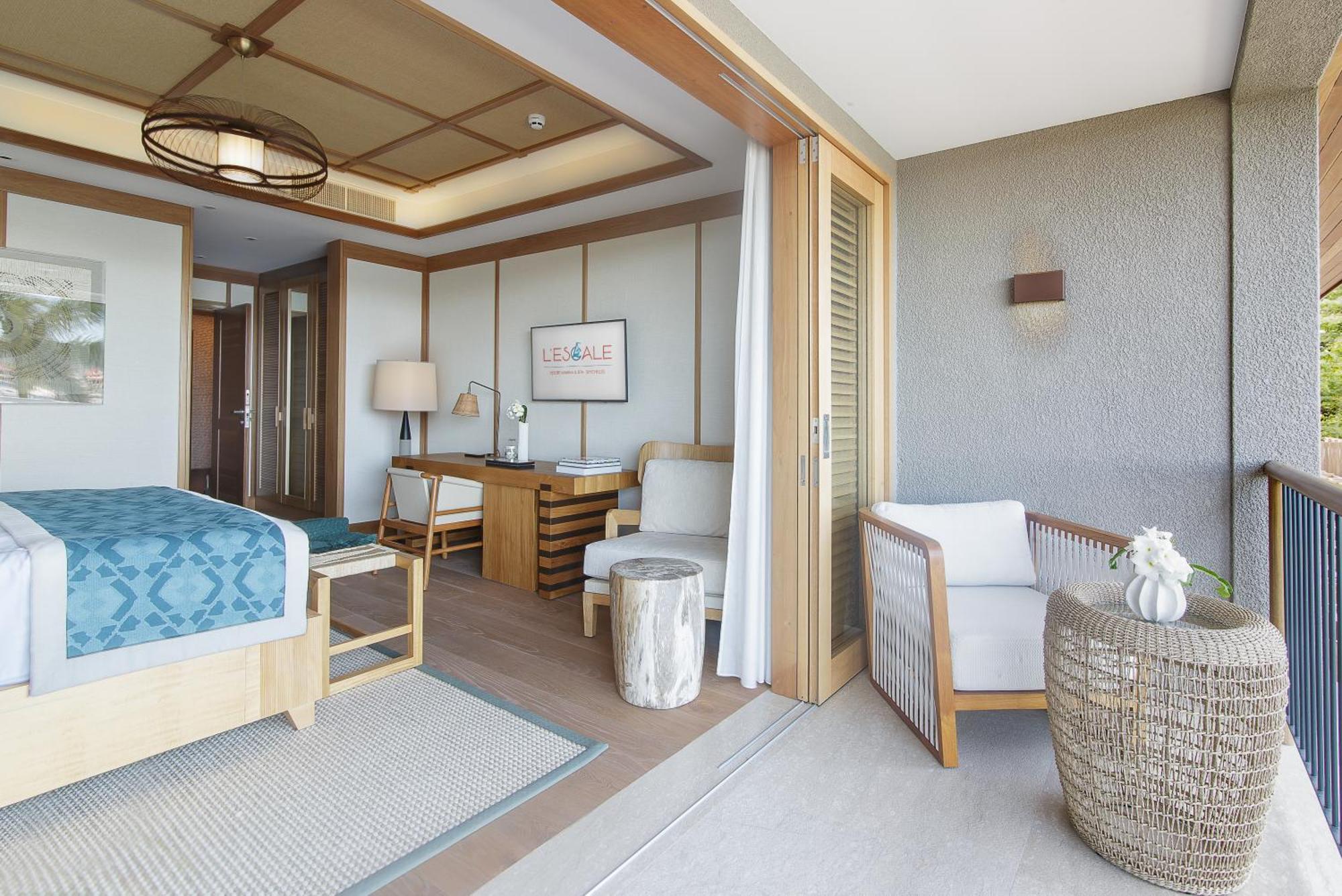 L'Escale Resort Marina & Spa - Small Luxury Hotels Of The World Вікторія Номер фото